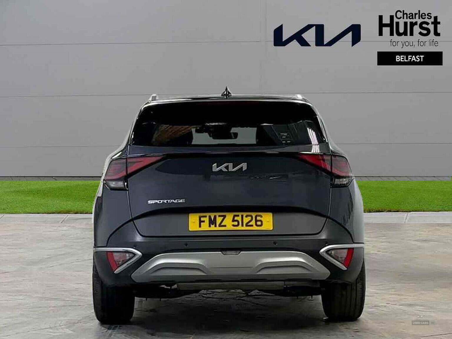 Sep 2024 Kia Sportage 1.6T Gdi 157 48V Isg 3 5Dr