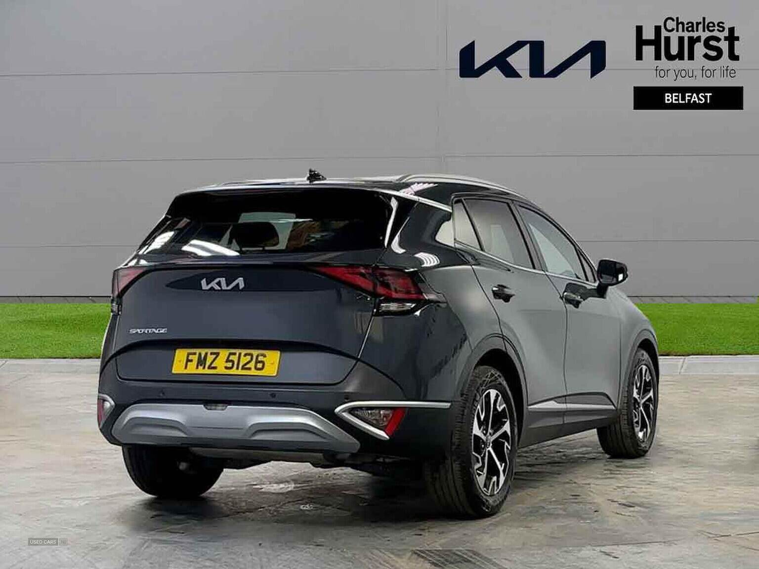 Sep 2024 Kia Sportage 1.6T Gdi 157 48V Isg 3 5Dr