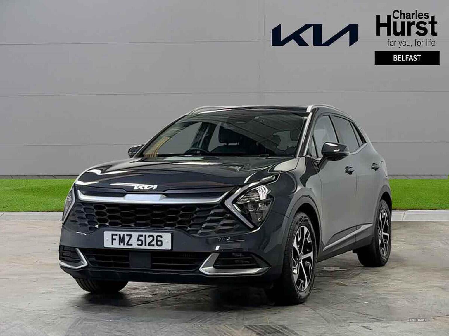 Sep 2024 Kia Sportage 1.6T Gdi 157 48V Isg 3 5Dr