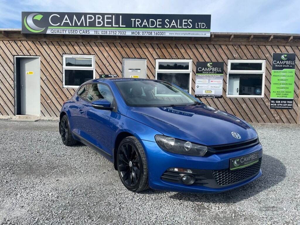 Jul 2011 Volkswagen Scirocco 2.0 TDi BlueMotion Tech GT 3dr