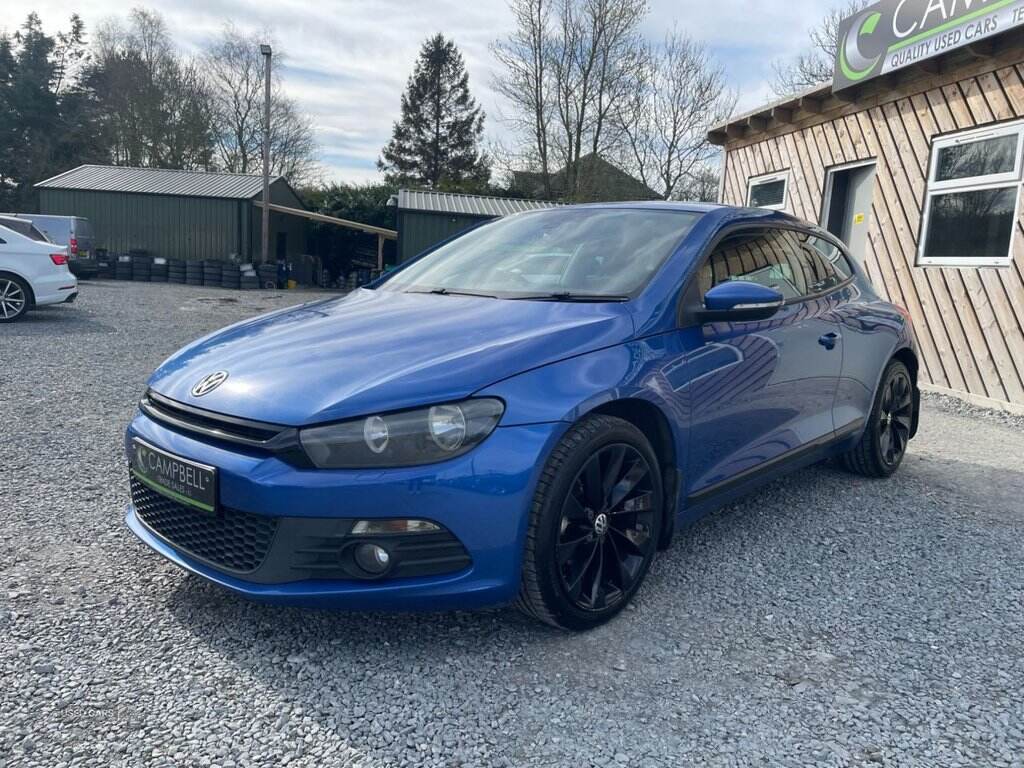 Jul 2011 Volkswagen Scirocco 2.0 TDi BlueMotion Tech GT 3dr