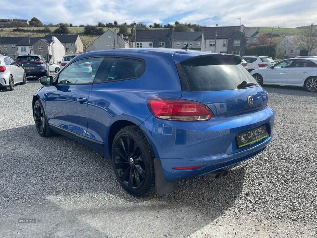 Jul 2011 Volkswagen Scirocco 2.0 TDi BlueMotion Tech GT 3dr