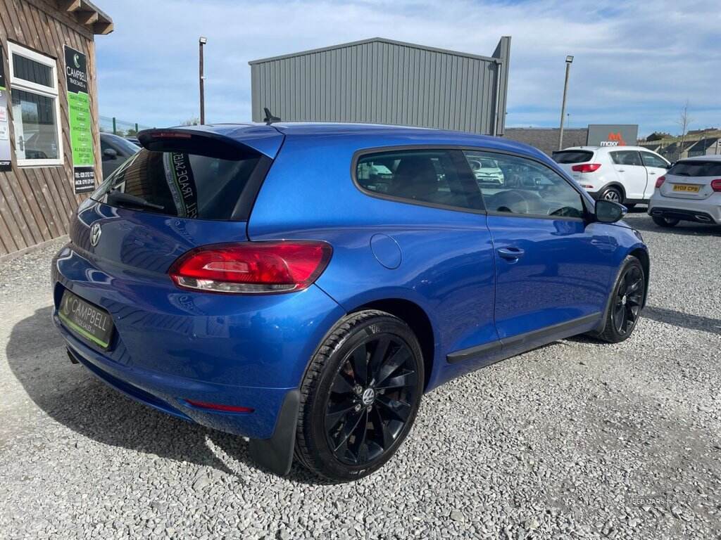 Jul 2011 Volkswagen Scirocco 2.0 TDi BlueMotion Tech GT 3dr