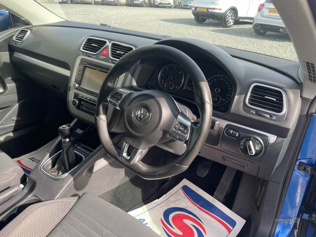 Jul 2011 Volkswagen Scirocco 2.0 TDi BlueMotion Tech GT 3dr