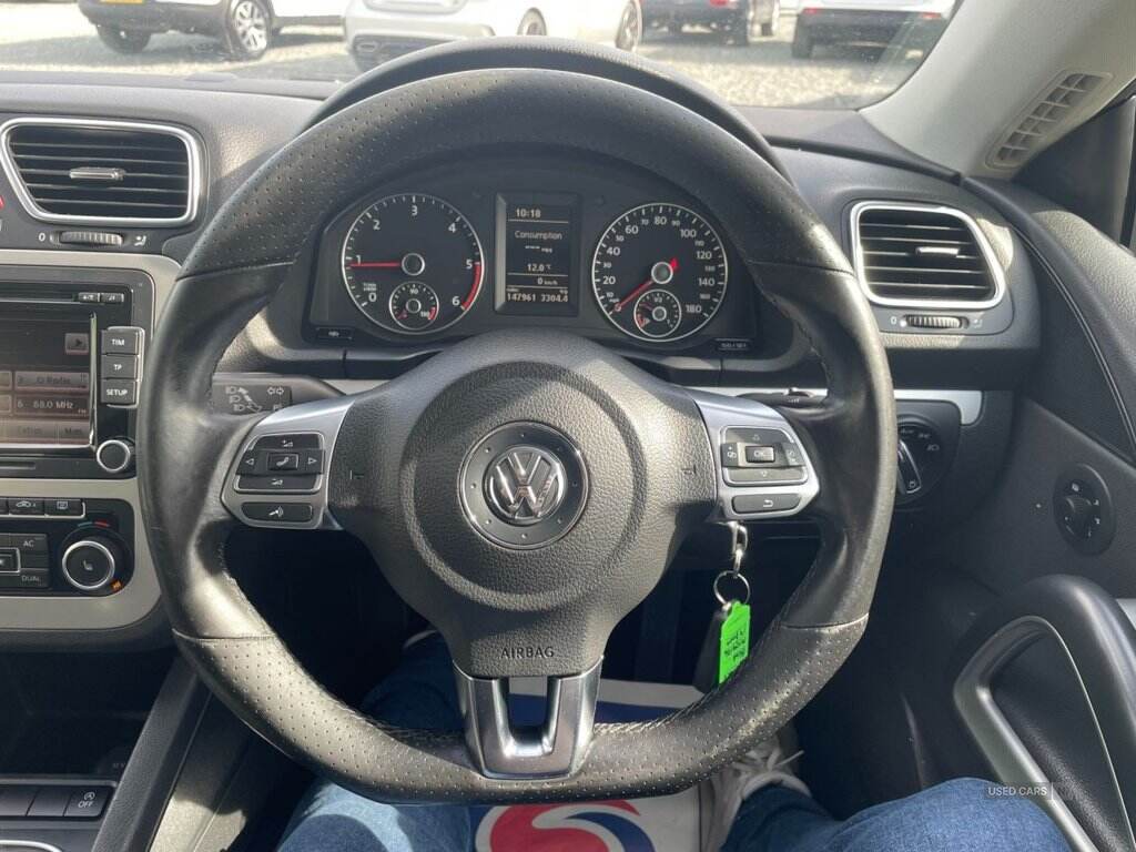 Jul 2011 Volkswagen Scirocco 2.0 TDi BlueMotion Tech GT 3dr