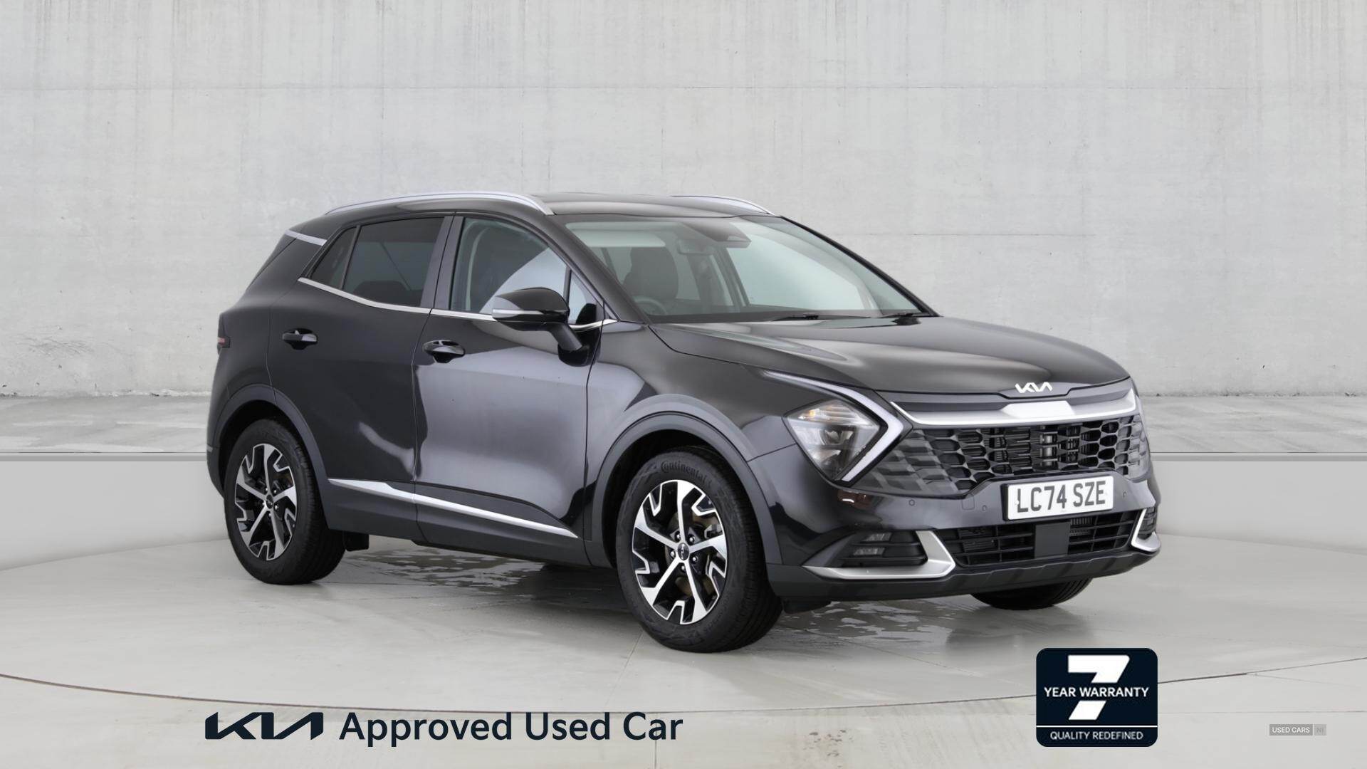 Oct 2024 Kia Sportage 1.6T GDi 157 48V ISG 3 5dr DCT