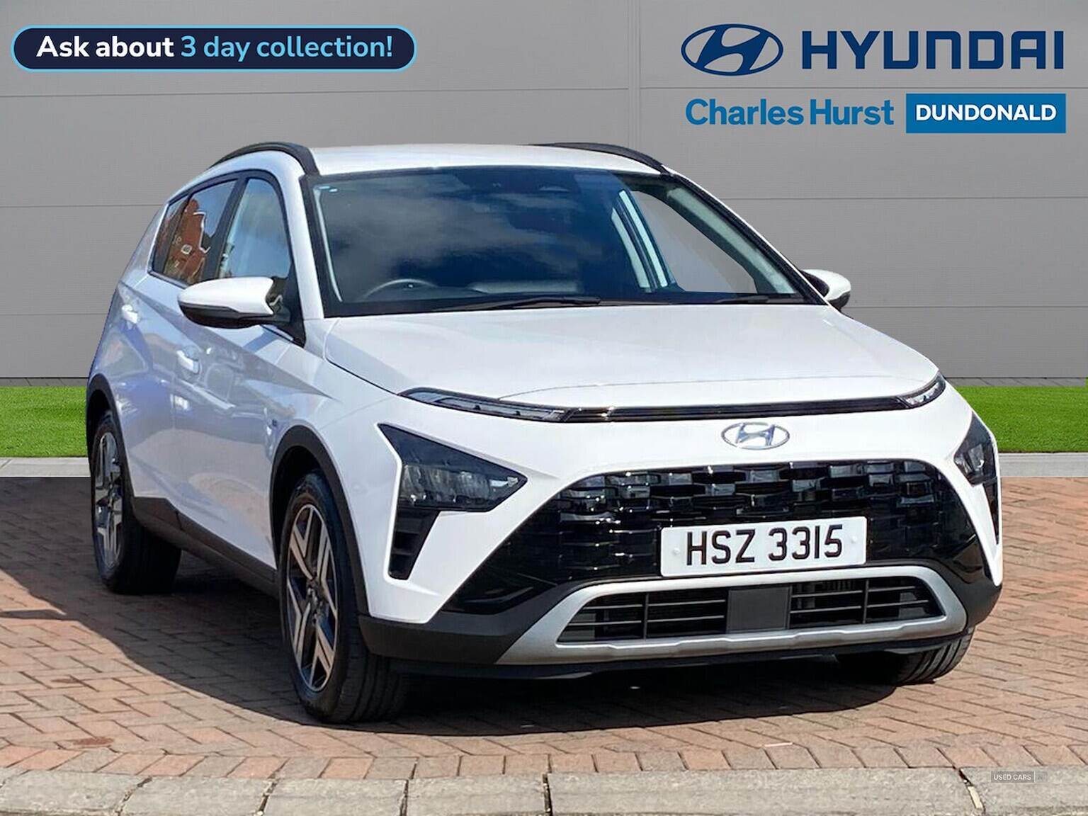 Jul 2023 Hyundai Bayon 1.0 Tgdi 48V Mhev Premium 5Dr