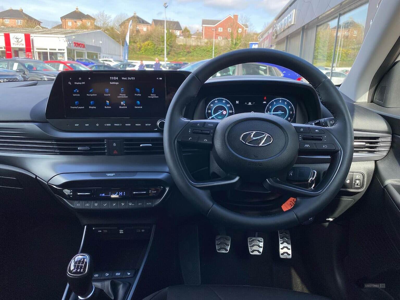 Jul 2023 Hyundai Bayon 1.0 Tgdi 48V Mhev Premium 5Dr