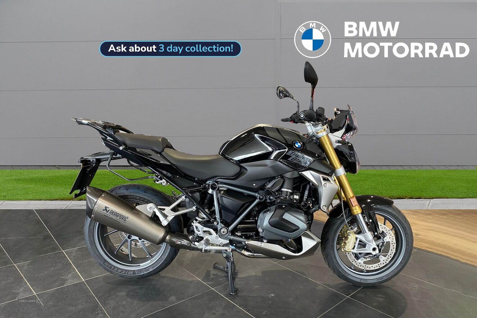 Mar 2024 BMW R1250 R Se (23My)