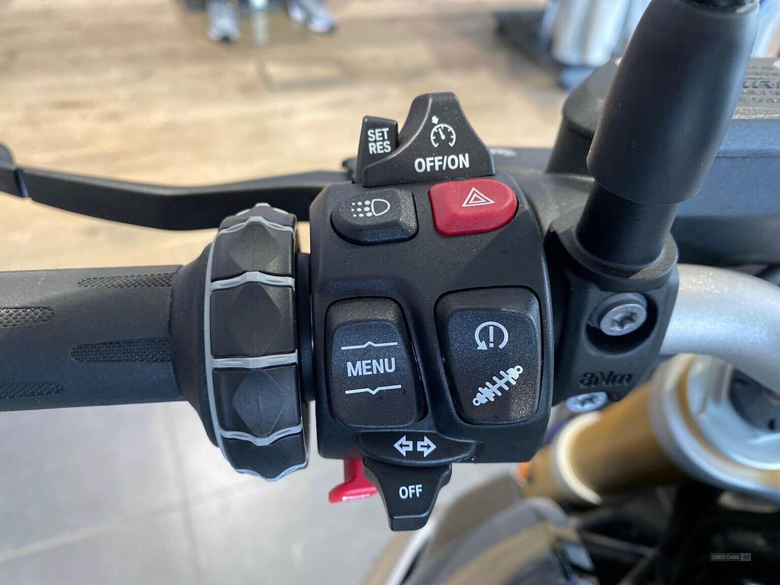 Mar 2024 BMW R1250 R Se (23My)