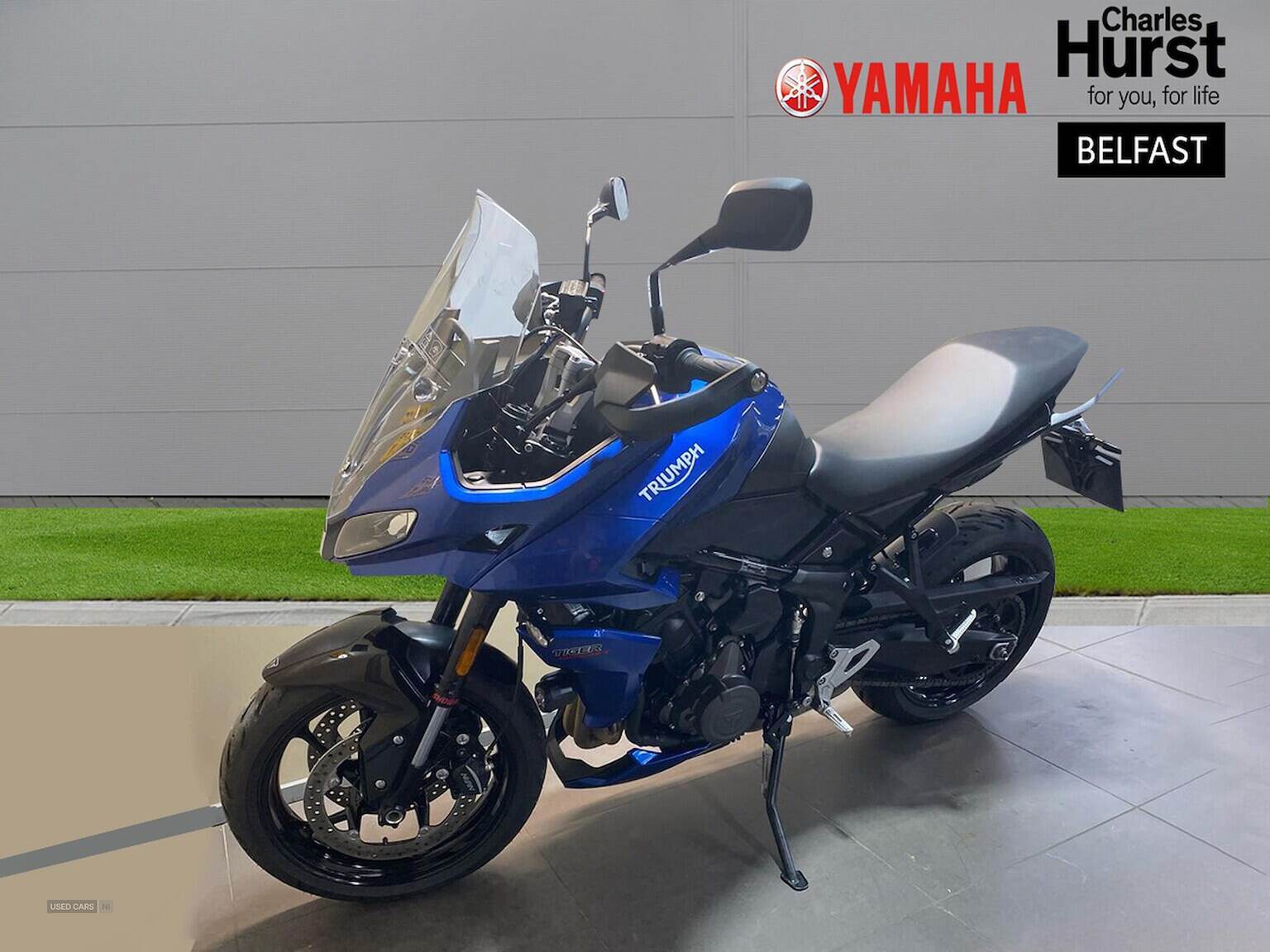Aug 2023 Triumph Tiger Sport 660 (21My)