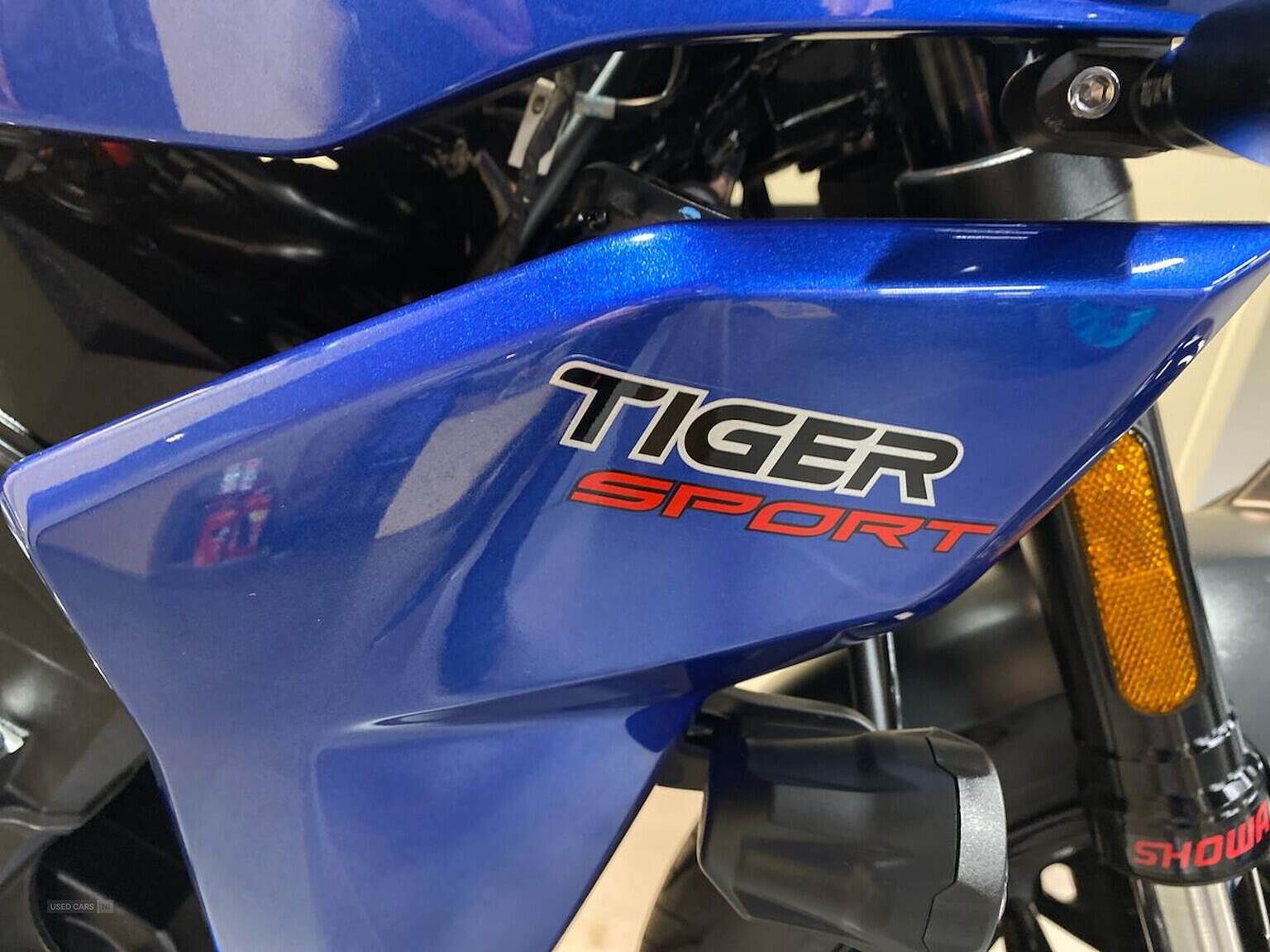 Aug 2023 Triumph Tiger Sport 660 (21My)