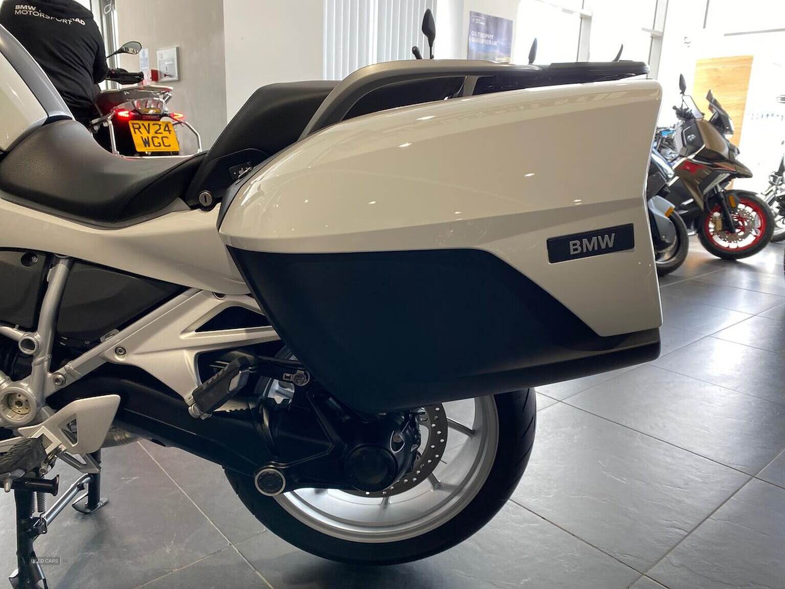 May 2024 BMW R1250 R 1250 Rt Le (21My)