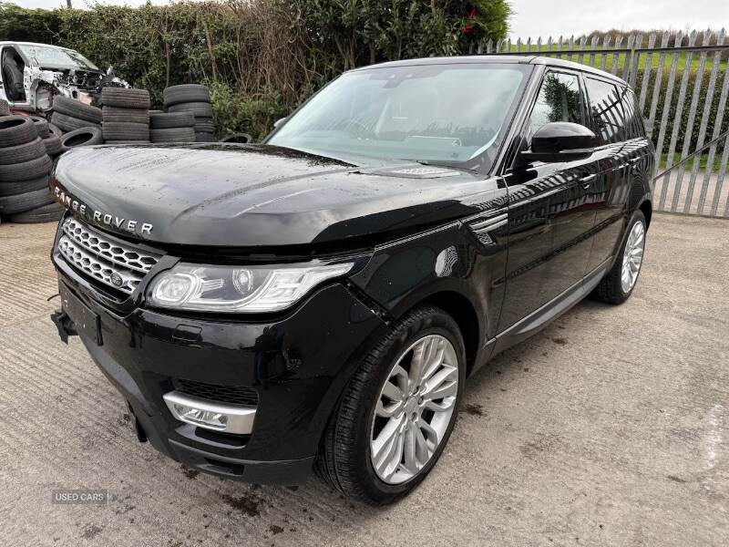 2017 Land Rover Range Rover Sport HSE 3.0 SDV6 AUTO