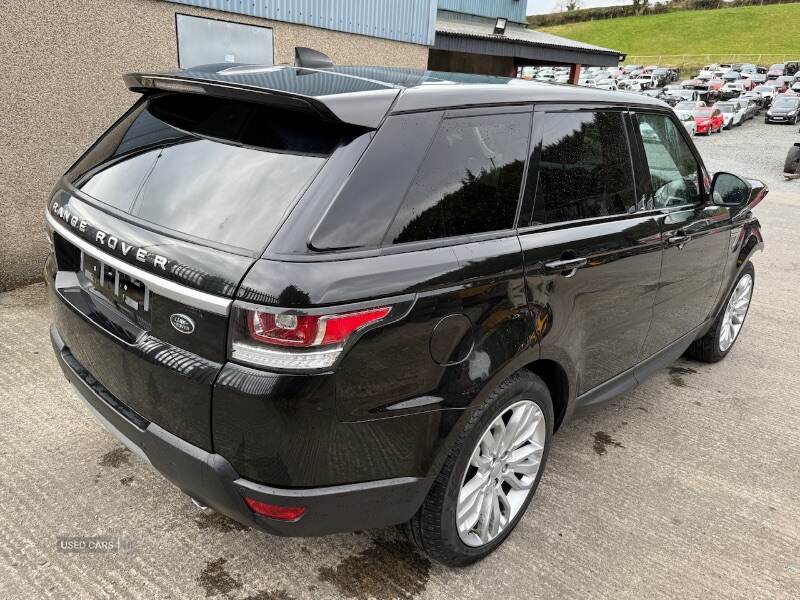  2017 Land Rover Range Rover Sport HSE 3.0 SDV6 AUTO