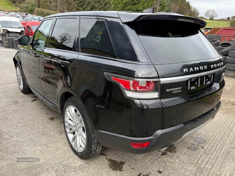  2017 Land Rover Range Rover Sport HSE 3.0 SDV6 AUTO