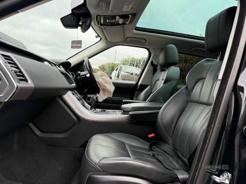  2017 Land Rover Range Rover Sport HSE 3.0 SDV6 AUTO