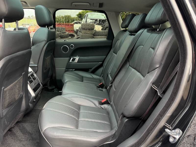  2017 Land Rover Range Rover Sport HSE 3.0 SDV6 AUTO