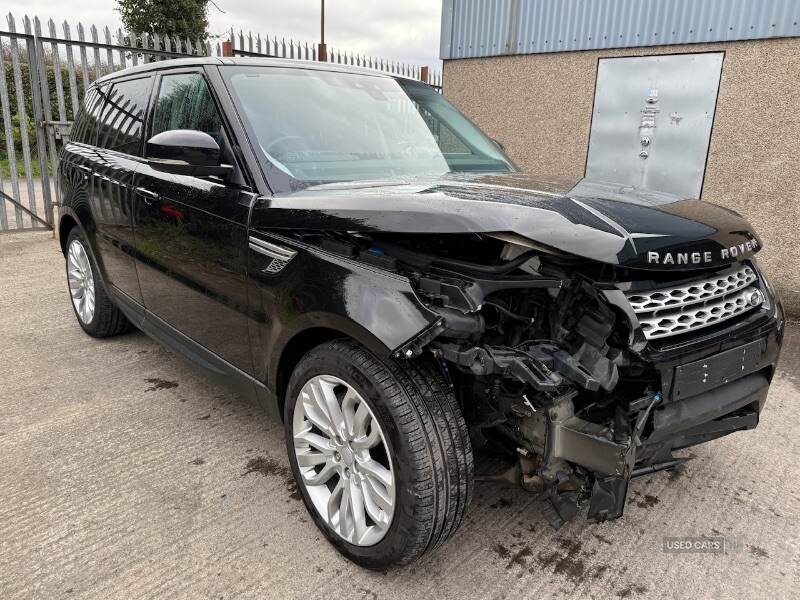  2017 Land Rover Range Rover Sport HSE 3.0 SDV6 AUTO