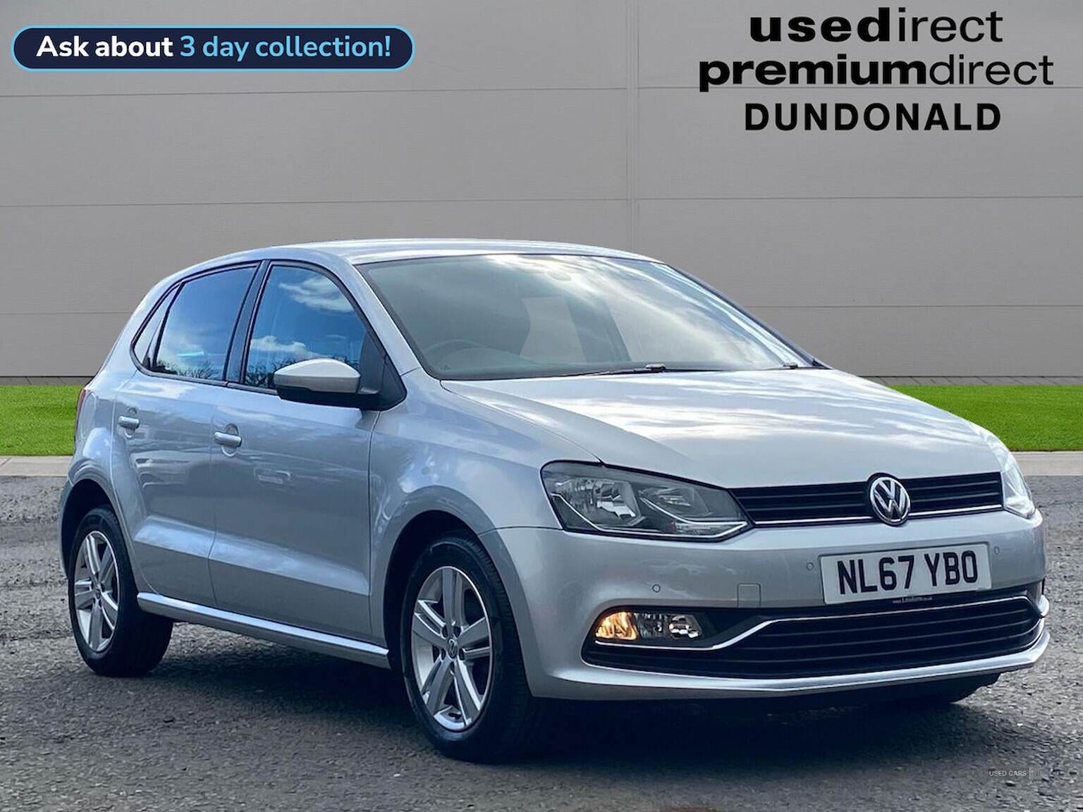 Oct 2017 Volkswagen Polo 1.2 Tsi Match Edition 5Dr
