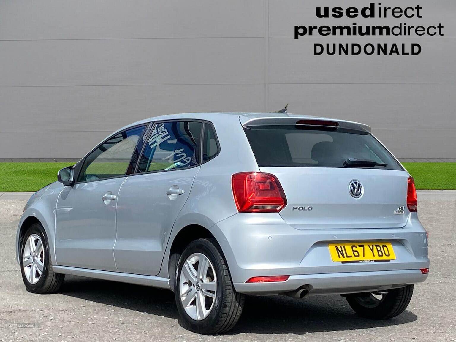 Oct 2017 Volkswagen Polo 1.2 Tsi Match Edition 5Dr