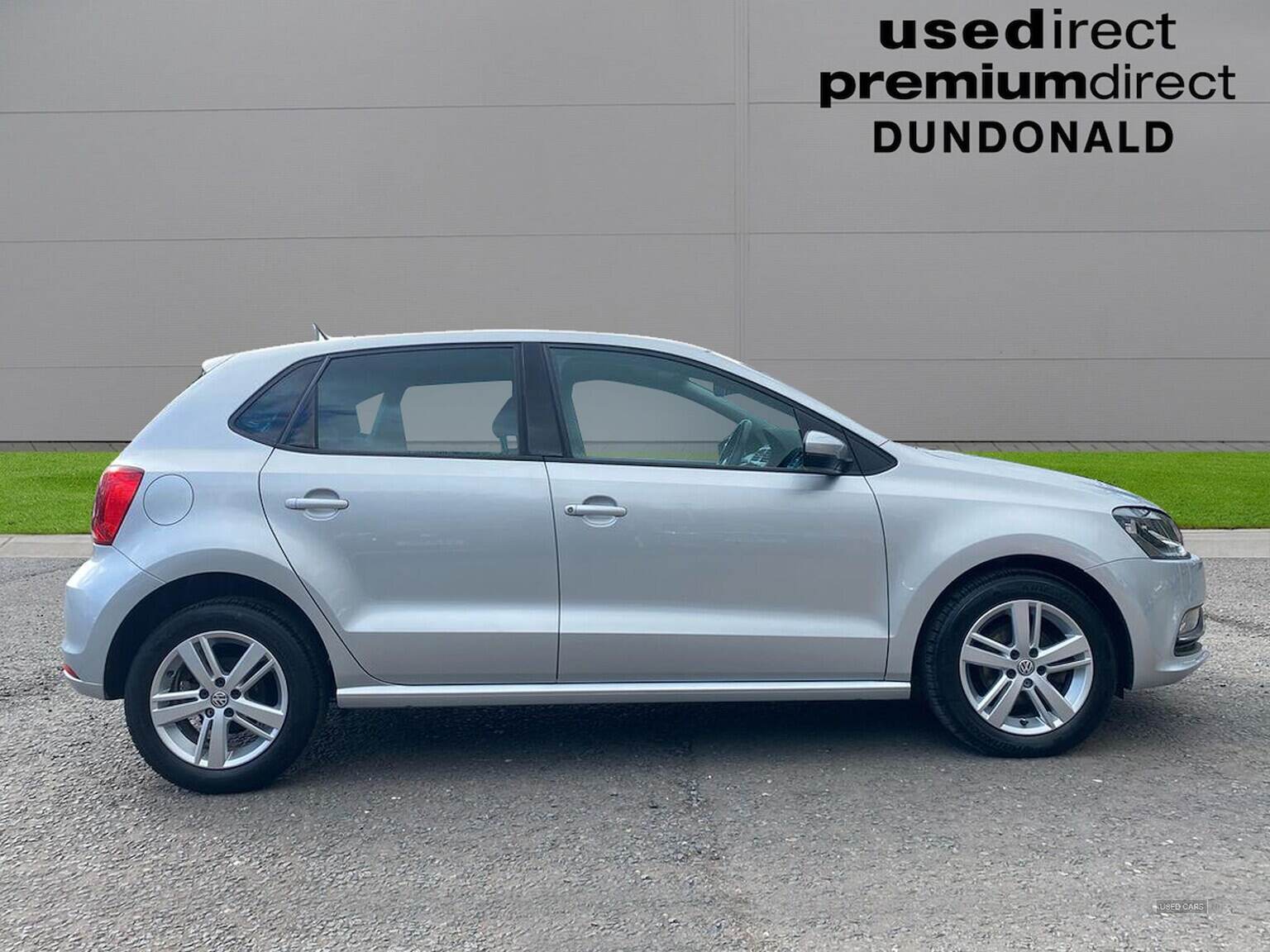 Oct 2017 Volkswagen Polo 1.2 Tsi Match Edition 5Dr