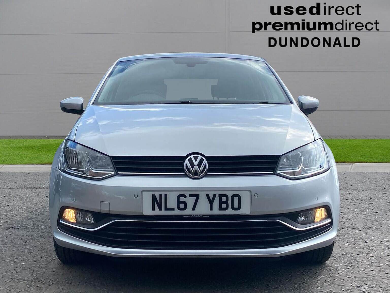 Oct 2017 Volkswagen Polo 1.2 Tsi Match Edition 5Dr