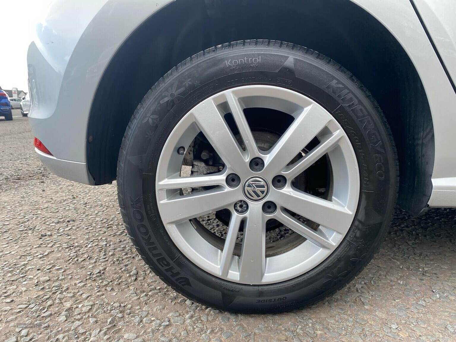 Oct 2017 Volkswagen Polo 1.2 Tsi Match Edition 5Dr
