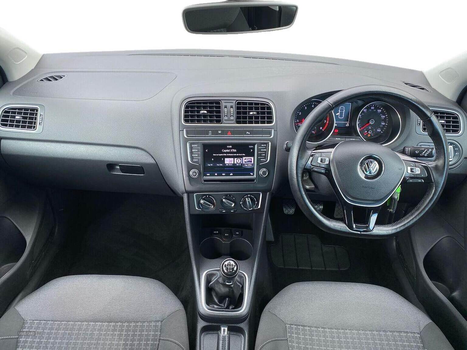 Oct 2017 Volkswagen Polo 1.2 Tsi Match Edition 5Dr