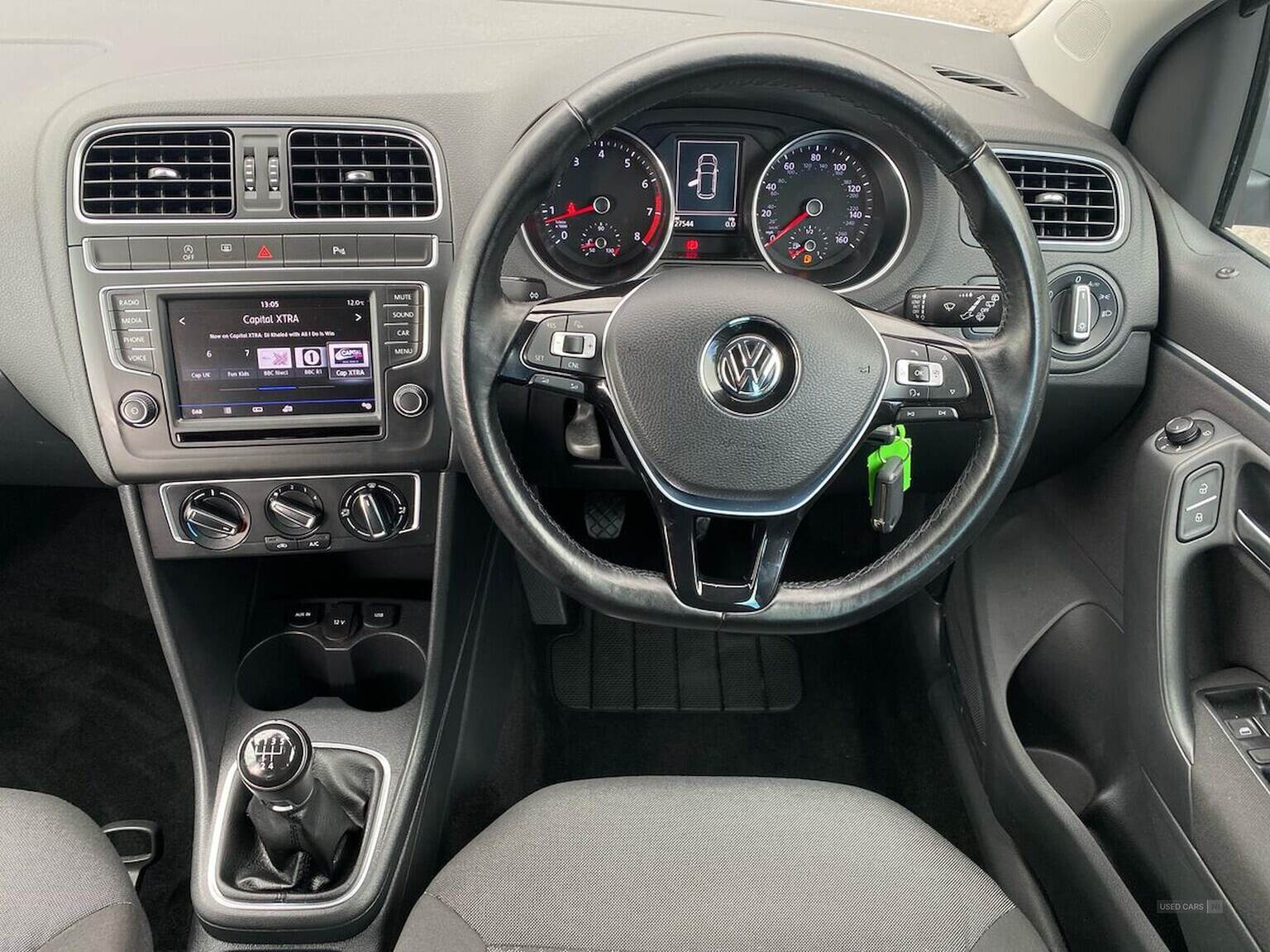 Oct 2017 Volkswagen Polo 1.2 Tsi Match Edition 5Dr