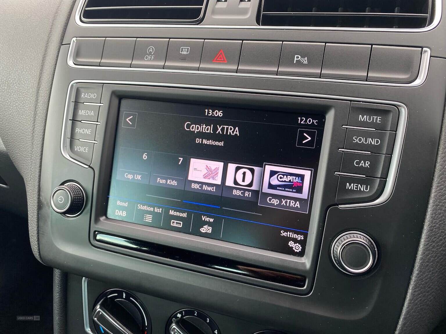 Oct 2017 Volkswagen Polo 1.2 Tsi Match Edition 5Dr