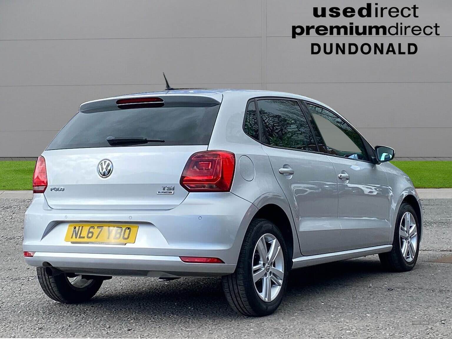 Oct 2017 Volkswagen Polo 1.2 Tsi Match Edition 5Dr