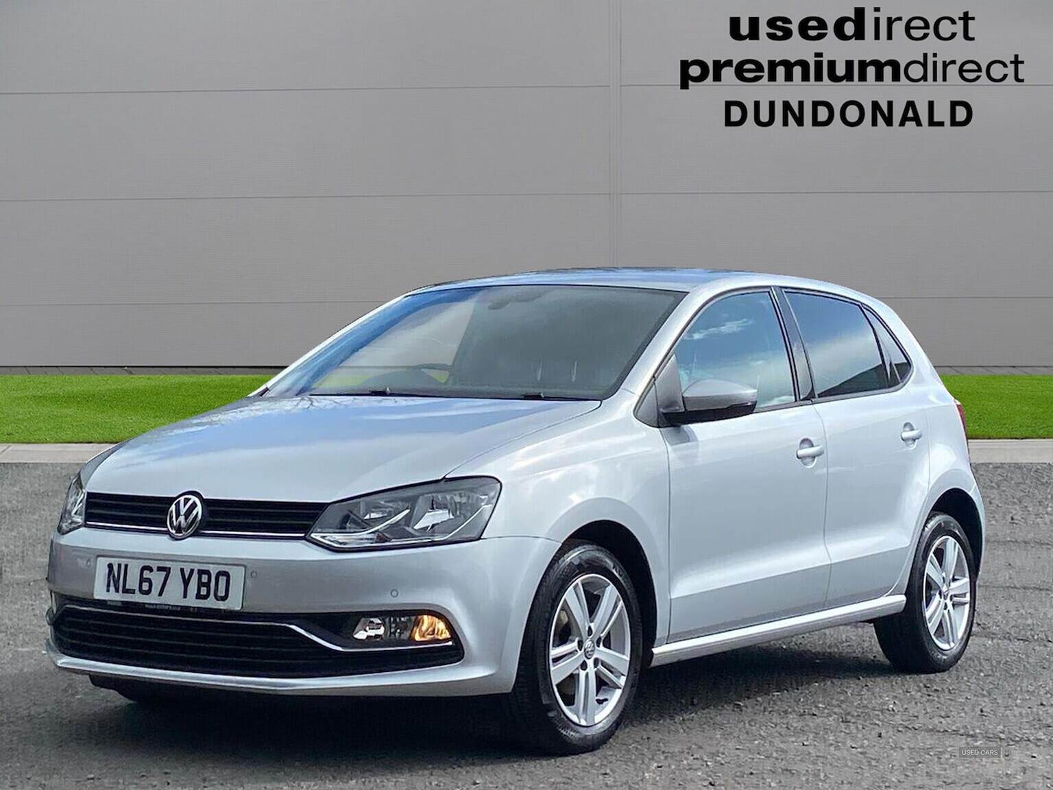 Oct 2017 Volkswagen Polo 1.2 Tsi Match Edition 5Dr