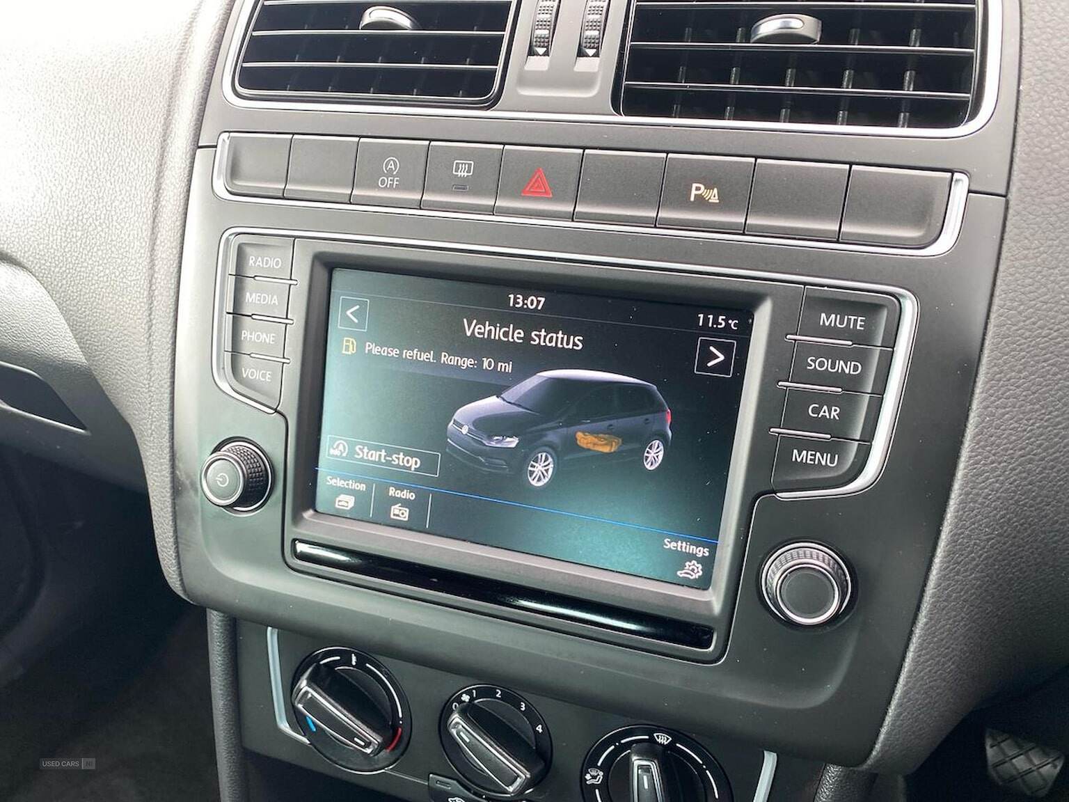 Oct 2017 Volkswagen Polo 1.2 Tsi Match Edition 5Dr