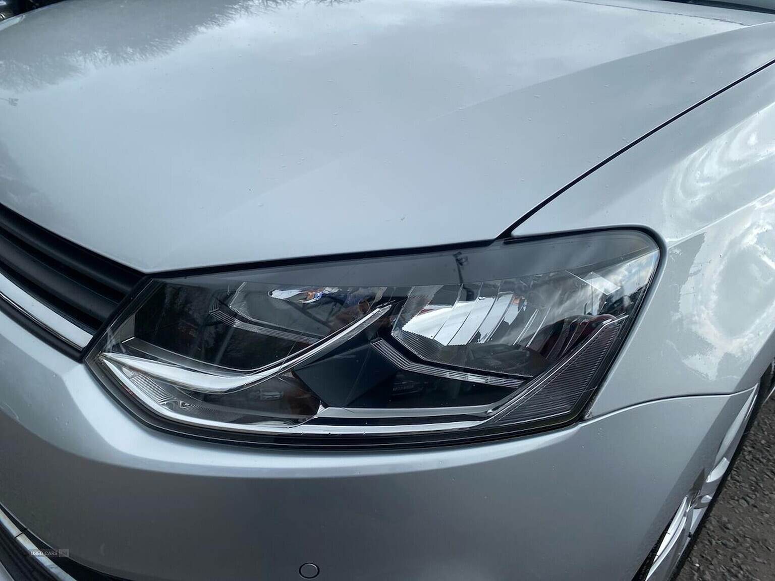 Oct 2017 Volkswagen Polo 1.2 Tsi Match Edition 5Dr