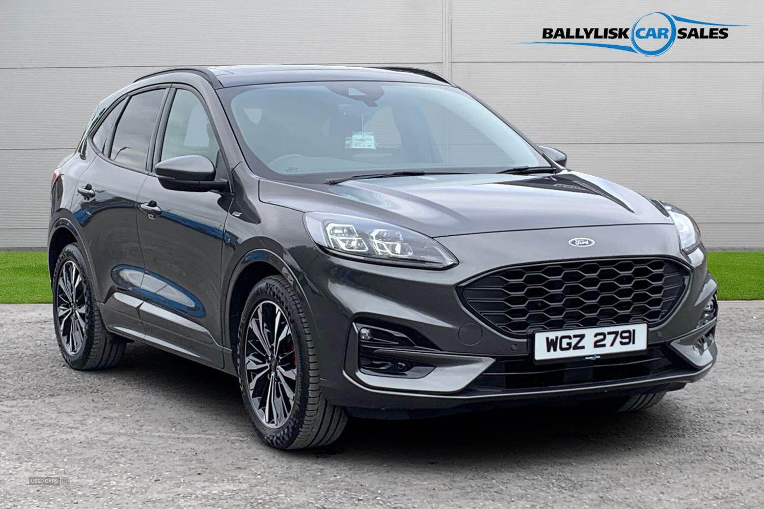 Feb 2022 Ford Kuga 2.5 FHEV ST-Line X Edition 5dr CVT