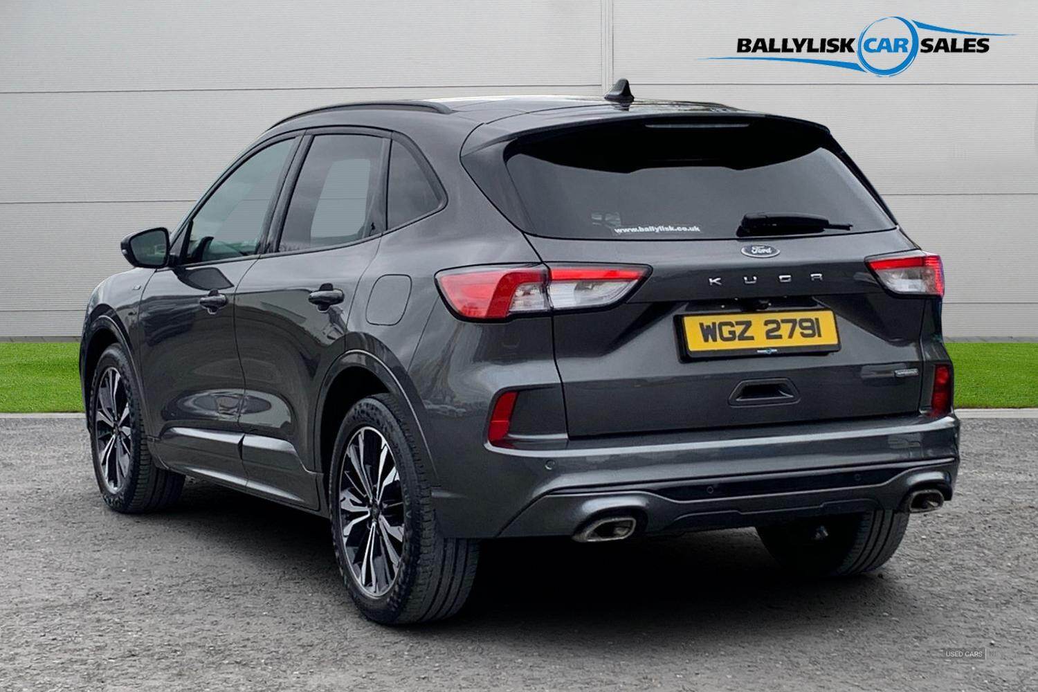 Feb 2022 Ford Kuga 2.5 FHEV ST-Line X Edition 5dr CVT