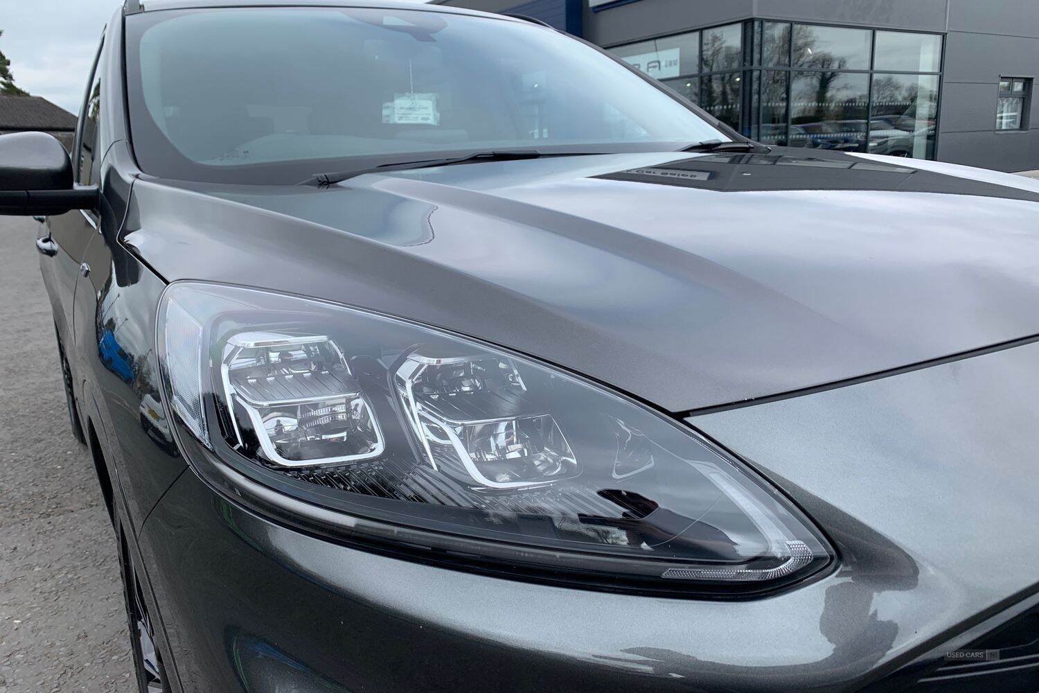 Feb 2022 Ford Kuga 2.5 FHEV ST-Line X Edition 5dr CVT