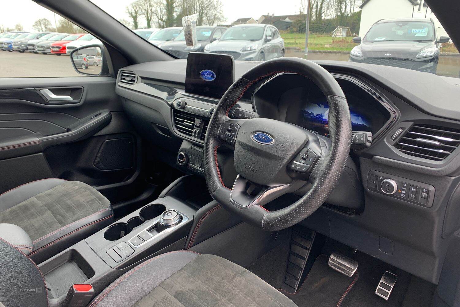 Feb 2022 Ford Kuga 2.5 FHEV ST-Line X Edition 5dr CVT