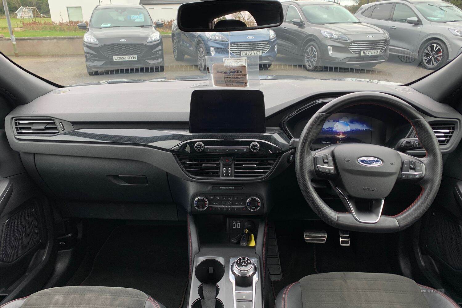 Feb 2022 Ford Kuga 2.5 FHEV ST-Line X Edition 5dr CVT