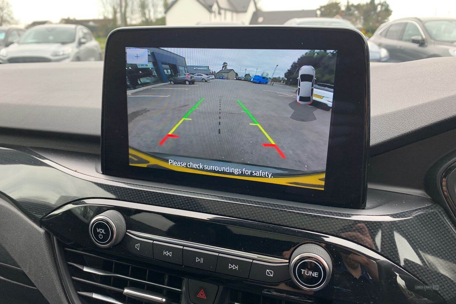 Feb 2022 Ford Kuga 2.5 FHEV ST-Line X Edition 5dr CVT