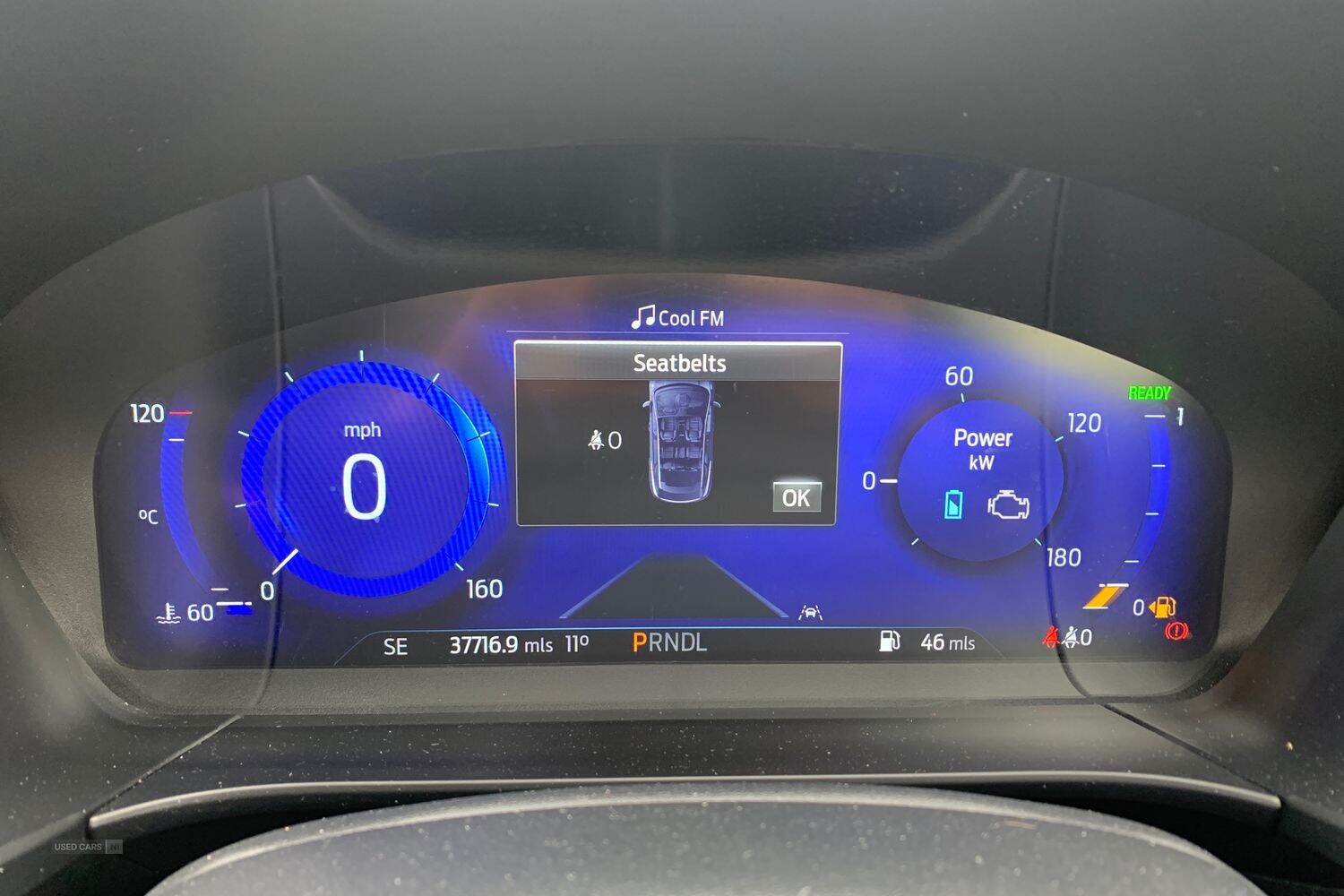 Feb 2022 Ford Kuga 2.5 FHEV ST-Line X Edition 5dr CVT