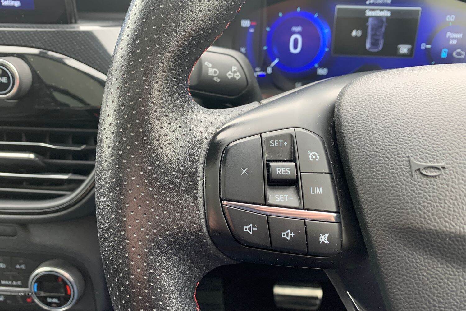 Feb 2022 Ford Kuga 2.5 FHEV ST-Line X Edition 5dr CVT