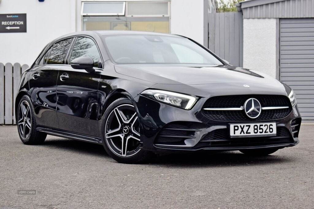 Jan 2022 Mercedes-Benz A-Class A200 AMG Line Executive Edition 5dr Auto