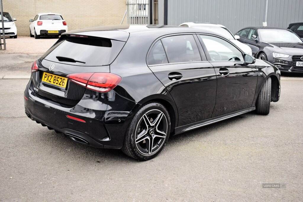 Jan 2022 Mercedes-Benz A-Class A200 AMG Line Executive Edition 5dr Auto