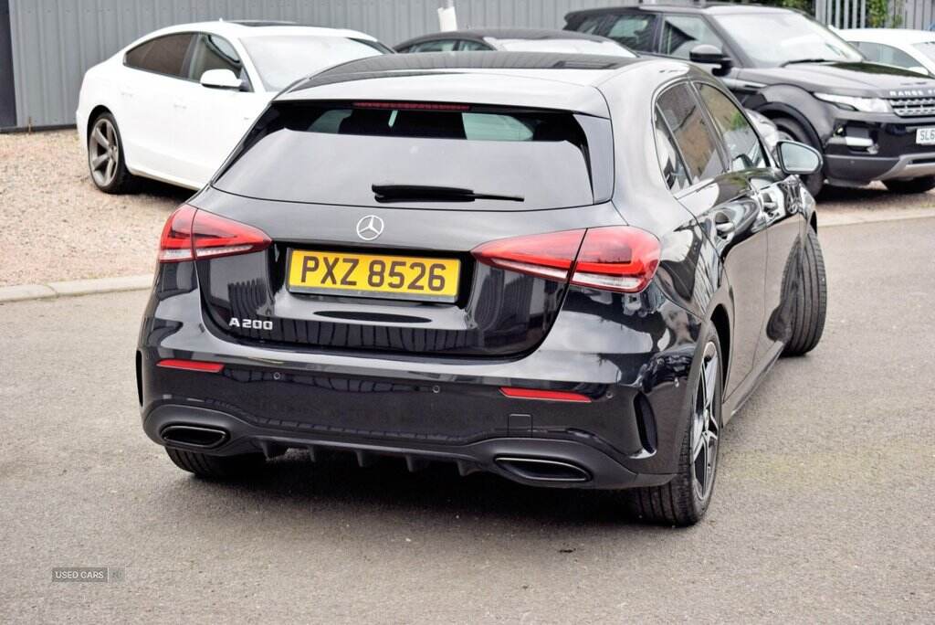 Jan 2022 Mercedes-Benz A-Class A200 AMG Line Executive Edition 5dr Auto