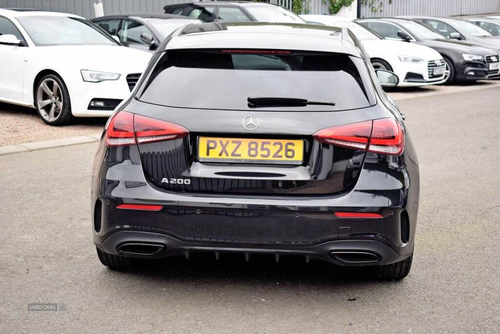 Jan 2022 Mercedes-Benz A-Class A200 AMG Line Executive Edition 5dr Auto
