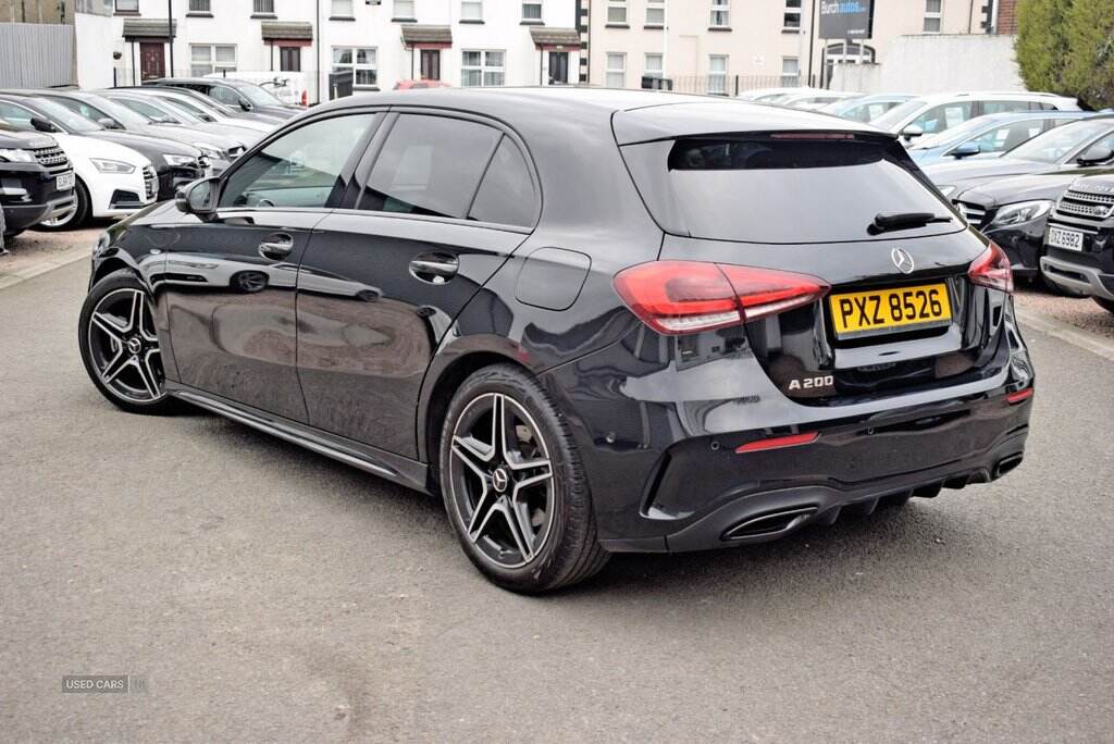 Jan 2022 Mercedes-Benz A-Class A200 AMG Line Executive Edition 5dr Auto