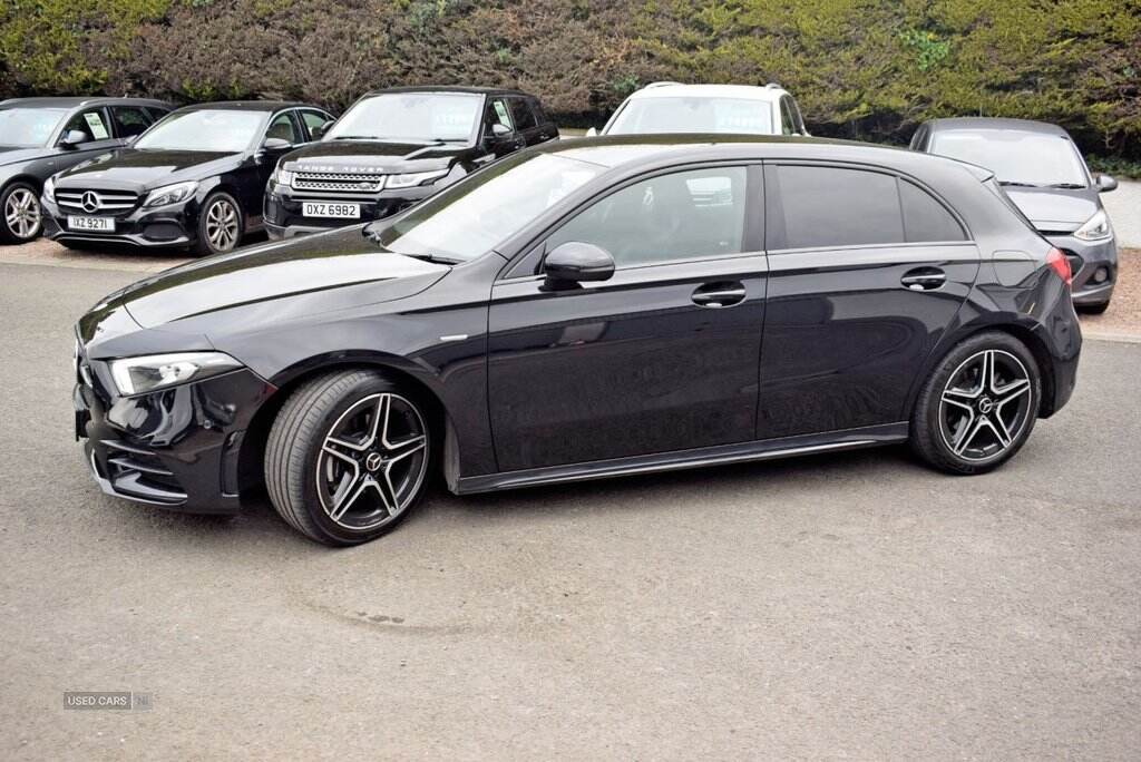 Jan 2022 Mercedes-Benz A-Class A200 AMG Line Executive Edition 5dr Auto
