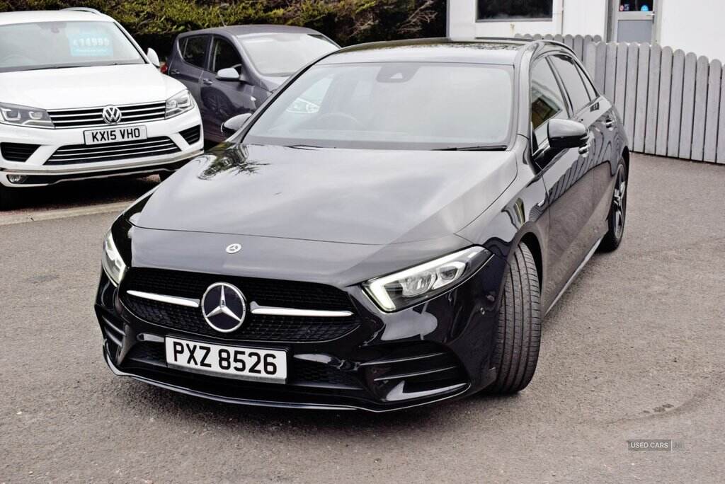 Jan 2022 Mercedes-Benz A-Class A200 AMG Line Executive Edition 5dr Auto